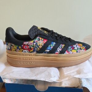 Adidas X Liberty Of London "Gazelle Bold W." NWT. 9 1/2